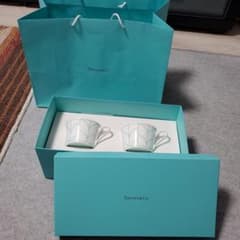 Tiffany カップ&ソーサー ティファニー ティーカップ ペアのサムネイル