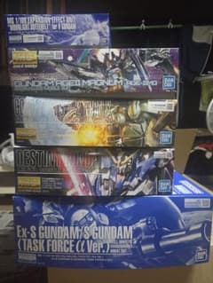 MG ガンプラ 5点セット まとめ売りのサムネイル