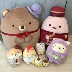 스미코구라시 봉제인형 8점 *일부 태그 첨부 있어 정리 판매