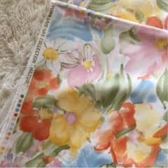 水彩画風の布地のサムネイル