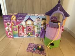 ディズニー プリンセス ラプンツェル とうのプレイセットのサムネイル