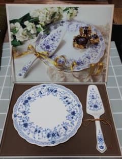 NARUMI ナルミ 鳴海 ケーキ皿 フラット皿 ボーンチャイナ - メルカリ
