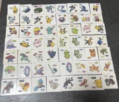 ポケモンパンシール 大量まとめ売り100枚以上 重複ありのサムネイル