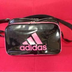 値下げ♩ adidas エナメルバッグのサムネイル