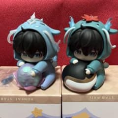スターレイル】丹恒 男子寮フィギュア 2点セット シークレット レア