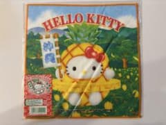 ご当地キティ 沖縄限定 パイナップル ハンカチ 2003年 - メルカリ