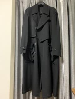 yohji yamamoto pour homme 21aw トレンチコート - メルカリ