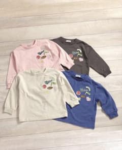 Little WEEKEND 長袖カットソー 3色セットのサムネイル