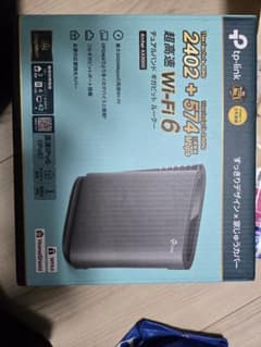 TP-Link Wi-Fi 6 ルーター 2402 + 574 Mbpsのサムネイル