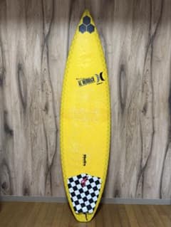 直接引き取り限定】HURLEY×AL MERRICK サーフボード デカ波用 - メルカリ