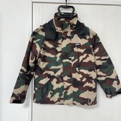 XLARGE 迷彩ジャケット - メルカリ