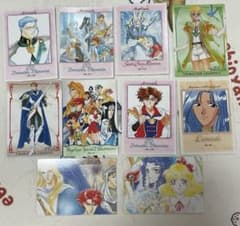 アンジェリーク カードダスマスターズ トレカ 10枚 - メルカリ