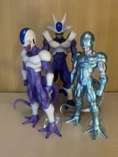 一番くじ ドラゴンボール クウラ フィギュア MASTERLISE 3体セットのサムネイル