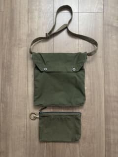 ARTS&CRAFT アーツアンドクラフツ フラップショルダーバッグ オリーブ 