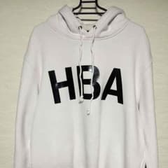 HBA フッドバイエアー パーカー ホワイト 2013A/Wのサムネイル