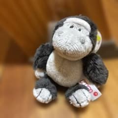 NICI ゴリラ ぬいぐるみ 約20cmのサムネイル