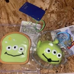 ミ*ー様 トイストーリー　リトルグリーンメン　ダイカットスクイーズのサムネイル