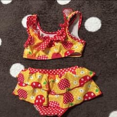 限定値下げ！水着 95㎝ 女の子 ビキニ こどものサムネイル