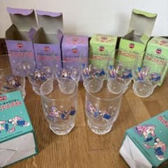 ①７人のこびと コカコーラ 昭和レトロ グラス コップ ディズニー レア 希少 7人のこびとグラス ディズニー 昭和レトロ コカコーラ 非売品 希少
