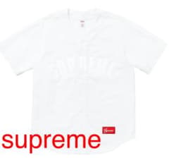 supreme corduroy baseball jerseyのサムネイル