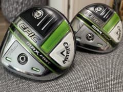 Callaway Epic Max Fast レディース FW5 FW3 セット - メルカリ