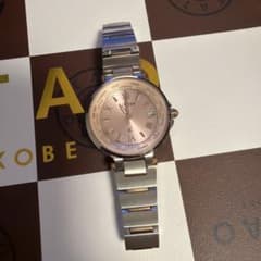 【ジャンク品】シチズン クロスシー 腕時計 ピンク デイトのサムネイル