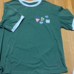 DIZY 半袖Tシャツ グリーンのサムネイル