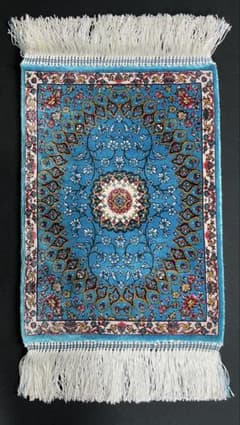 最高級 ペルシャ絨毯シルク イラン クム産 約27万ノット29×40cm - メルカリ