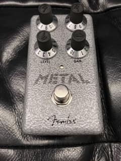 Fender HAMMERTONE METAL ギターエフェクターのサムネイル