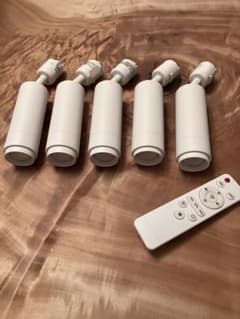 Edison Smart ミニスポットライト 5個セット リモコン付 - メルカリ