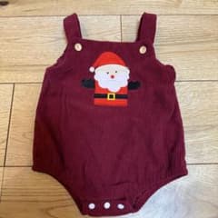 サンタ　ロンパース　70 クリスマス