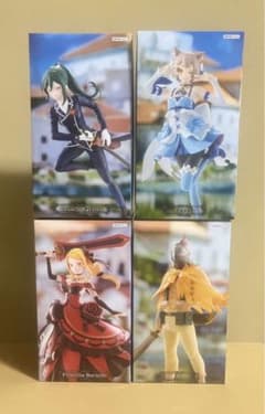 Re:ゼロから始める異世界生活 プリシラ陣営 クルシュ陣営 フィギュア