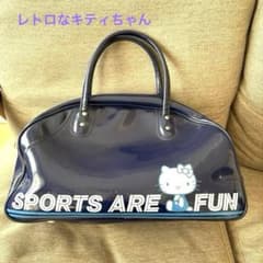レトロ、キティちゃん、ボストンバッグのサムネイル