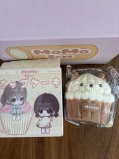 MoMo Skye カップケーキ スクイーズ モモ 鹿のサムネイル