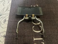 5152 ジャズ AC09 ナンバー プレート バックレスト シーシーバー 5152 ジャズ AC09 ナンバー プレート バックレスト シーシーバー