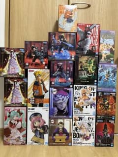 プライズフィギュア19体まとめ売り - メルカリ