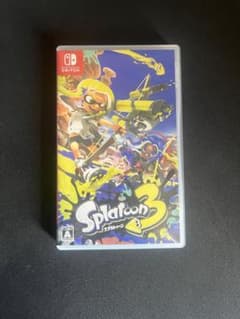 Splatoon 3 スプラトゥーン3 Nintendo Switchのサムネイル