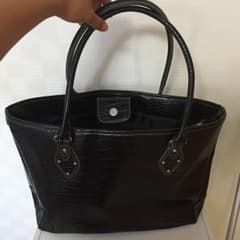 黒 バッグのサムネイル