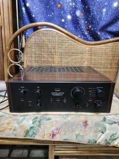 フルレストア整備済！完動超美品！山水プリメインアンプAU-D607F EXTRA