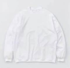 ENNOY LONG SLEEVE HEM RIB TEE (WHITE) - メルカリ