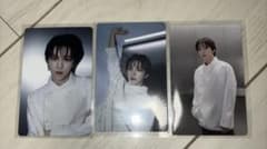 BOYNEXTDOOR WOONHAK フォトカード 3枚セットのサムネイル