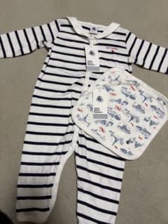 PETIT BATEAU プチバトー ロンパース タオル 新品未使用 74 - メルカリ