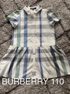 BURBERRY 110キッズ　女の子のサムネイル