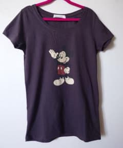ミッキーマウス 半袖Tシャツ dazzLin コラボのサムネイル