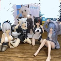 ホロライブ リラックスタイム 4体セット - メルカリ