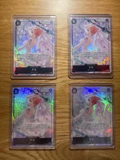 ナミ OP15-086 SR パラレル 4枚セット 美品 WeddingNami - メルカリ
