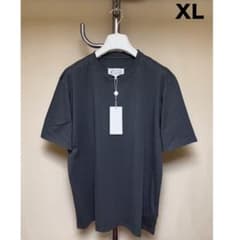 新品 L 24ss マルジェラ オーガニックコットン Tシャツ 灰色 17186 新品 XL 24ss マルジェラ オーガニックコットン Tシャツ 灰 17186