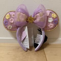 香港ディズニーランド限定 ラプンツェル 光るカチューシャ - メルカリ
