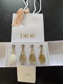 Dior 香水サンプル4本セットのサムネイル