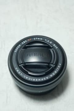 FUJIFILM フジノンレンズ XF27mm F2.8 パンケーキレンズのサムネイル